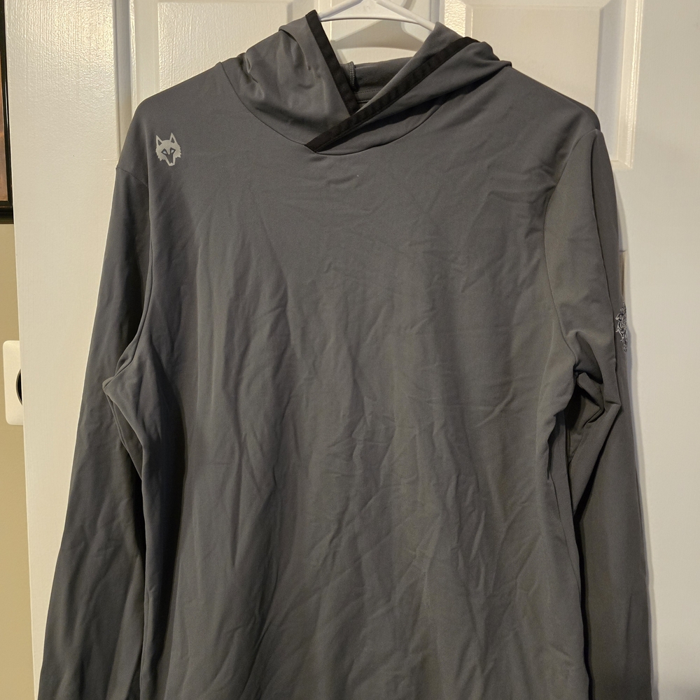 Greyson Trump National Golf Club Charcoal Men's Hoodie